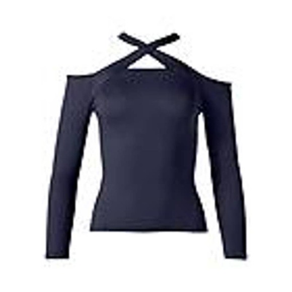 CRISS Cross Neck Top - Picture 4 of 4